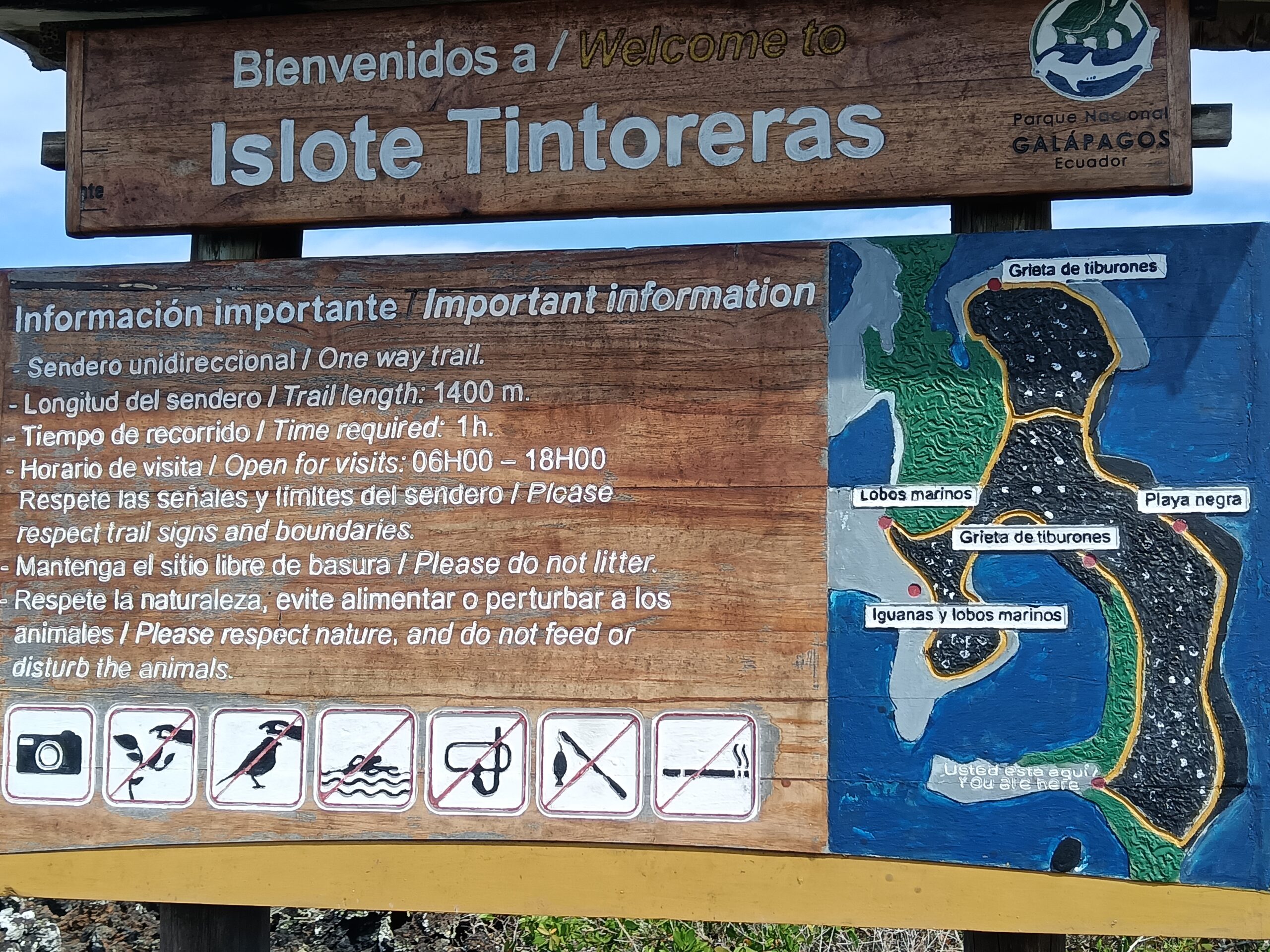 Tour Tintoreras - Imagen 2